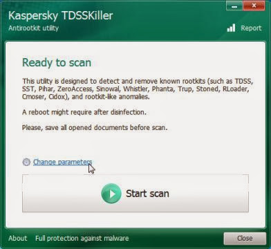 Kaspersky TDSSKiller