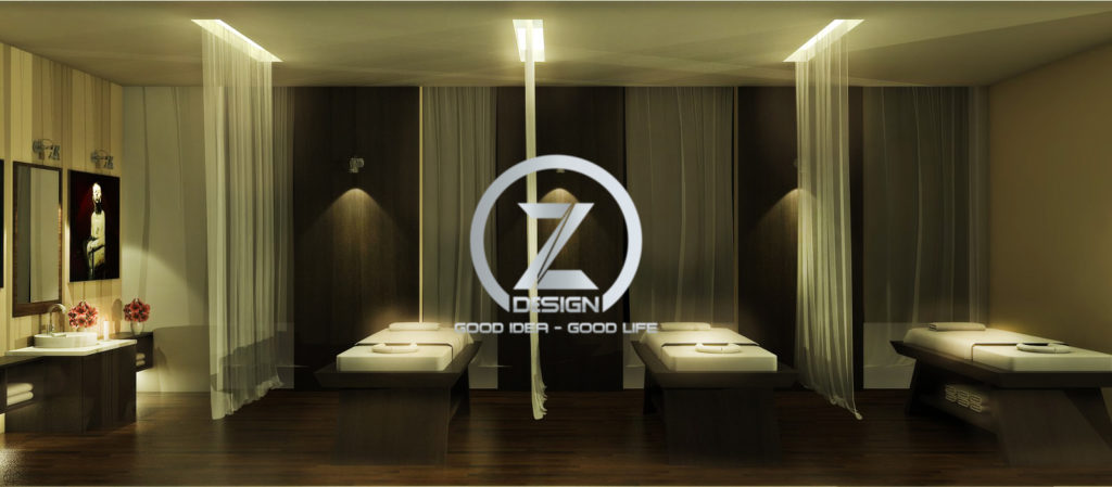 thiet ke spa khach san thiet ke spa khach san