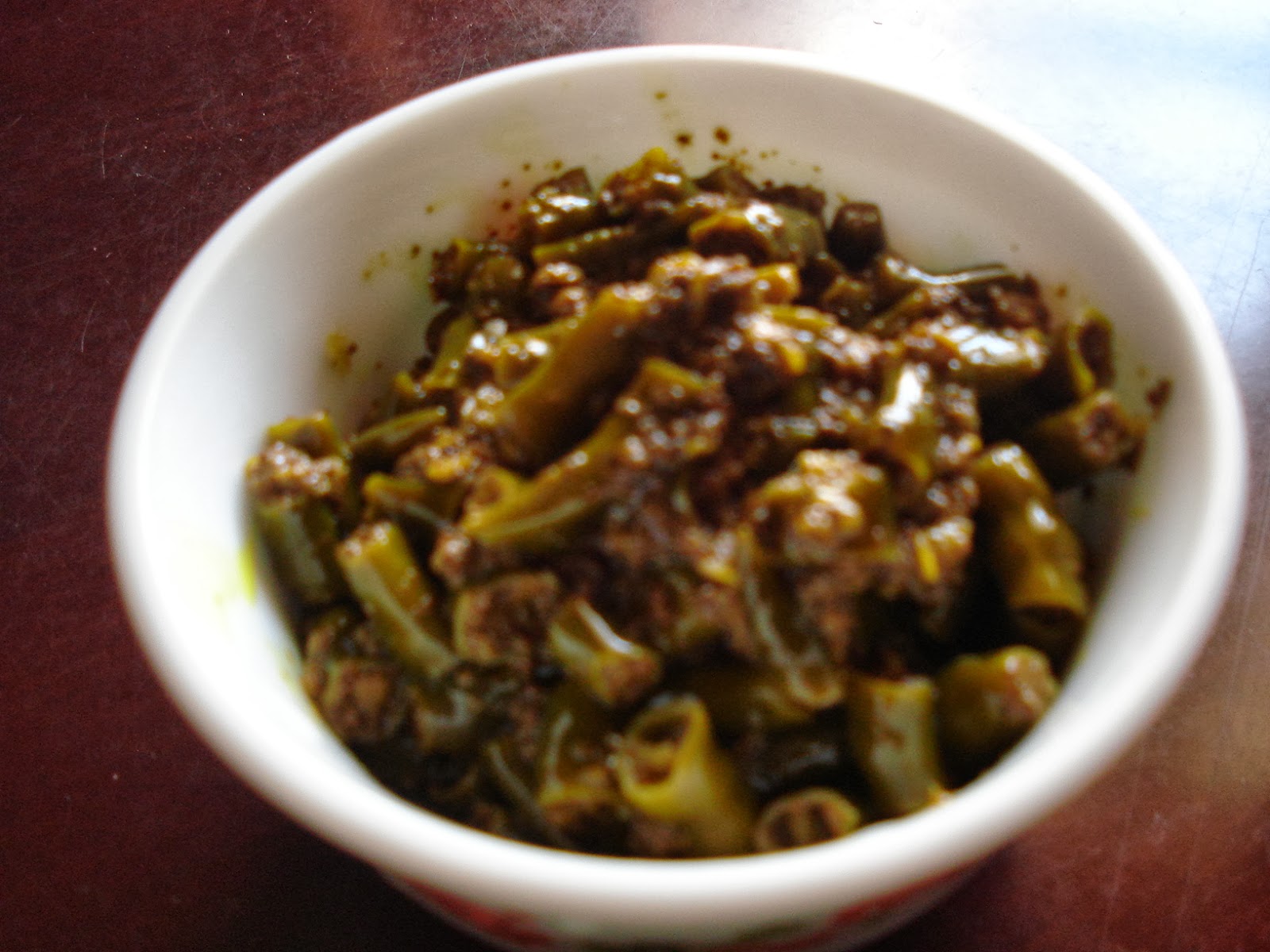 Chetna's Journal Spicy Indian green chilli pickle