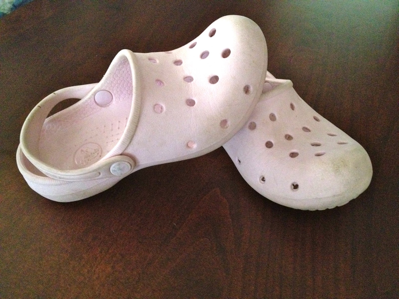 Thrifty Living Crocs and eBay