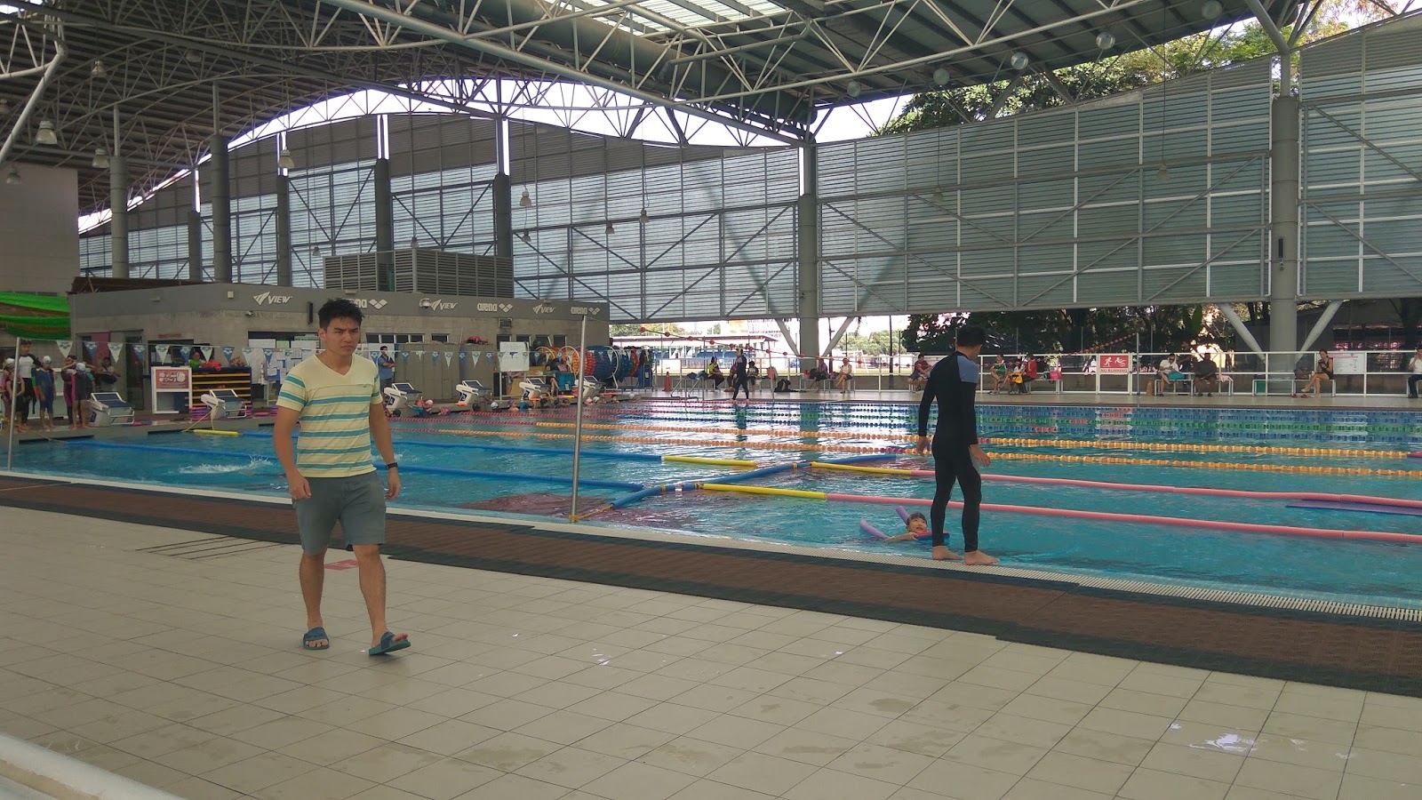 Mine Visit Swimming pool Ampang, kampung pandan D swim academy