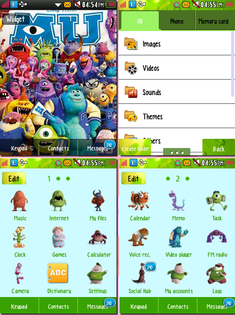 CORBY 2 THEMES: Monsters University Theme by CuteCorby