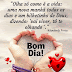 Mensagem Linda de Bom dia, Boa tarde ou Boa noite.