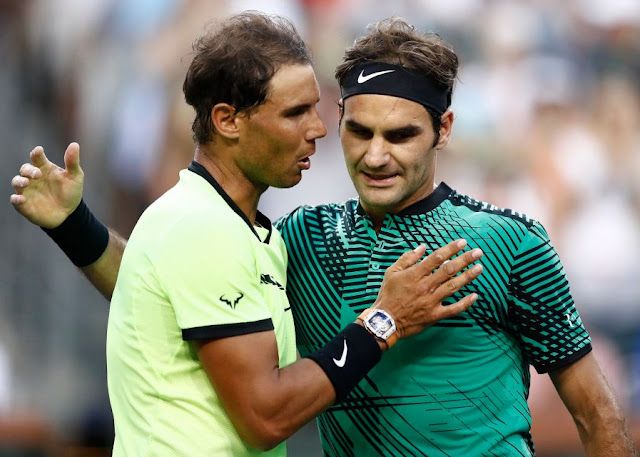 Roger Federer Vs Rafael Nadal Indian Wells Highlights 2017 Roger Federer Vs Rafael Nadal Indian Wells Highlights 2017