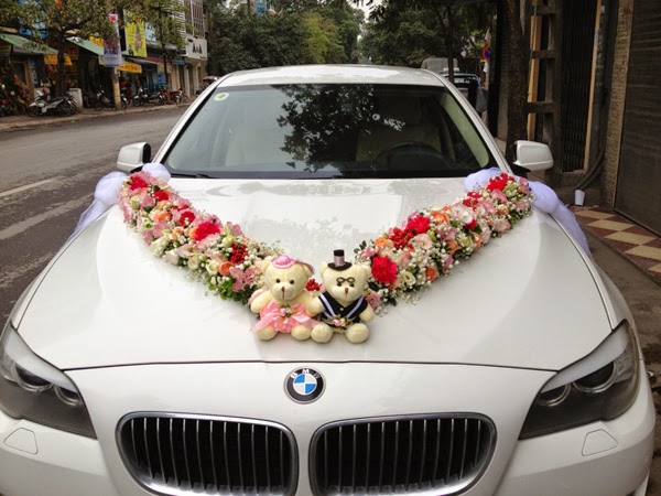 Đức Vinh Trans cho thuê xe cưới BMW 320i - xe hạng sang 