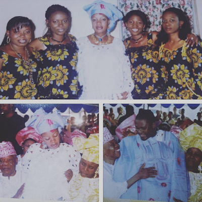 2 Actor Muyiwa Ademola & his wife Omolara celebrate 10-year-wedding anniversary (photos)