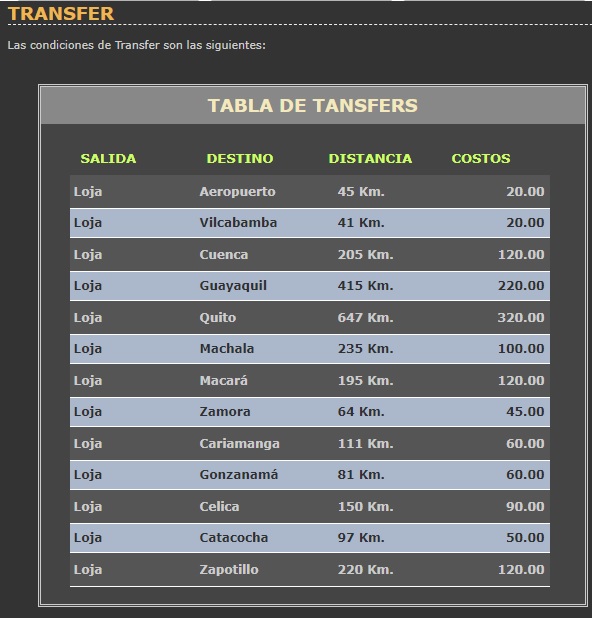 La Prensa de RJL "SCAPE Rent a Car" Servicio de Alquiler de Vehículos