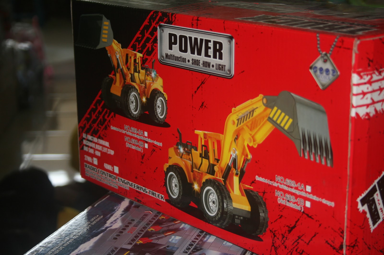 Radio Control Enginering Truck - Toko Mainan Sidoarjo