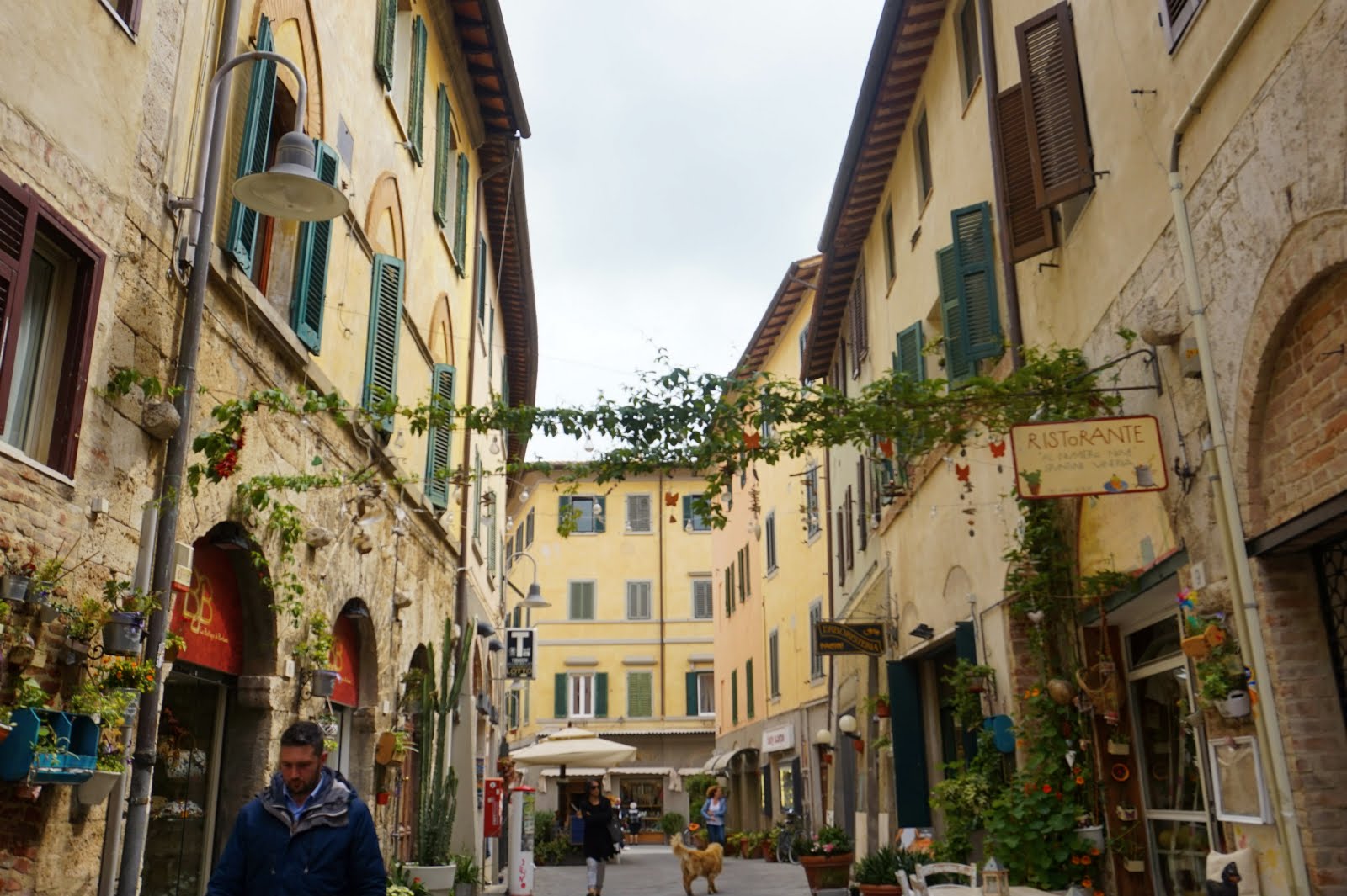 Travel blog tuscany