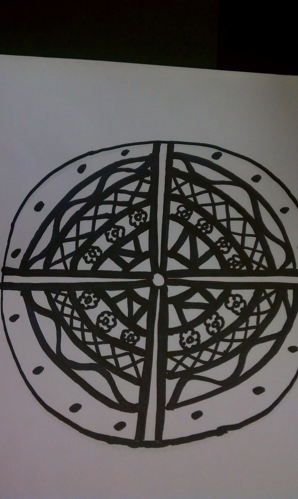 Savvy in Second Meaningful Art Stained Glass Art Project