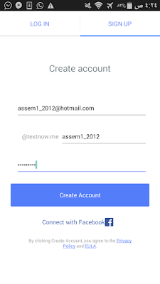 شرح مفصل لعمل رقم امريكي باستخدام برنامج textnow