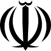 Logo Gambar Lambang Simbol Negara Iran PNG JPG ukuran 100 px