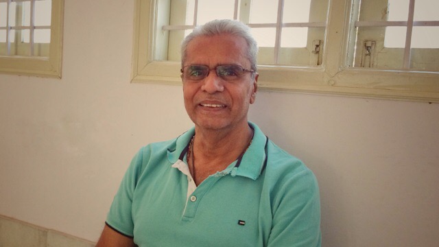 Masterji, Senior Ashtanga Yoga Teacher in Mysore