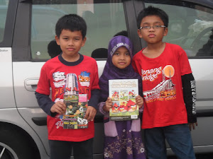 Hakimi,Hafizi & Aina