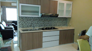Gambar kitchen set model single line 2 Kitchen set murah model lurus jakarta barat