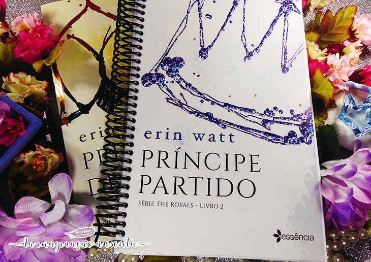 Resenha: Príncipe Partido - Erin Watt Príncipe Partido