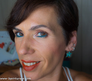 Paleta FESTIVAL de BH Cosmetics: Info, swatches y 3 looks con ella. 14 look cálidos 05