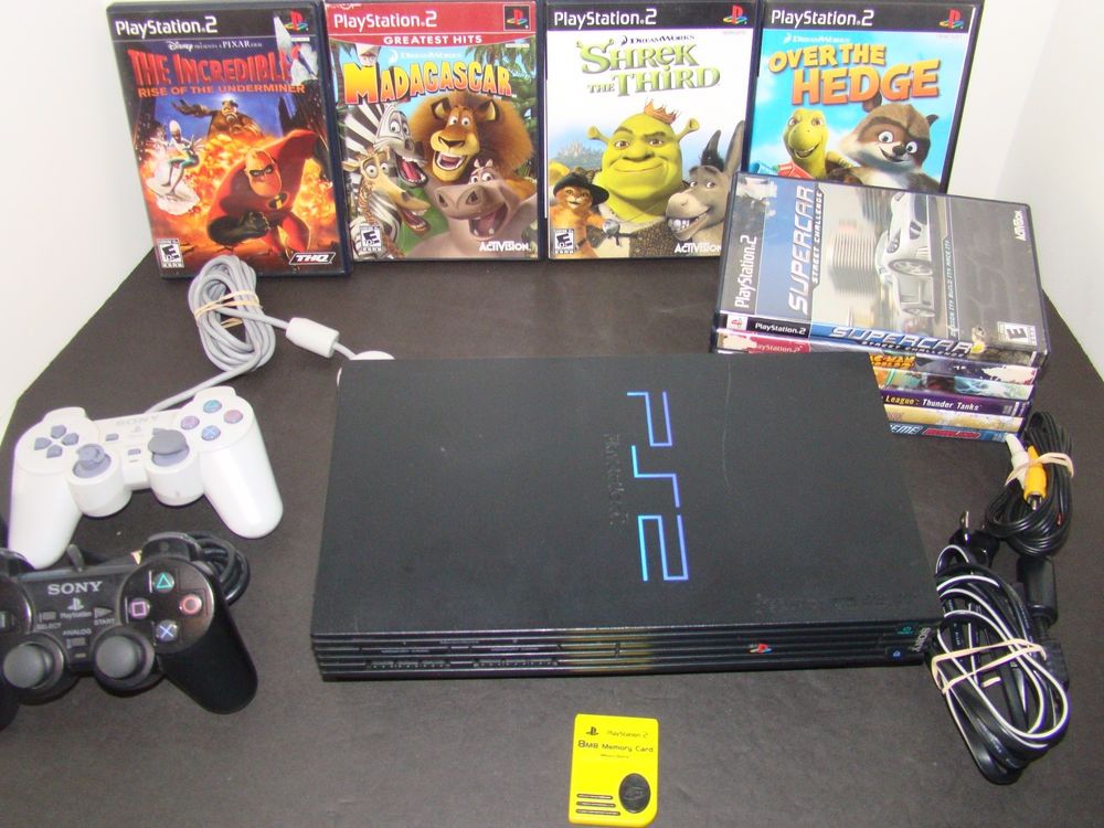 Why The Playstation 2 (PS2) Is The Most Iconic Game Console Ever