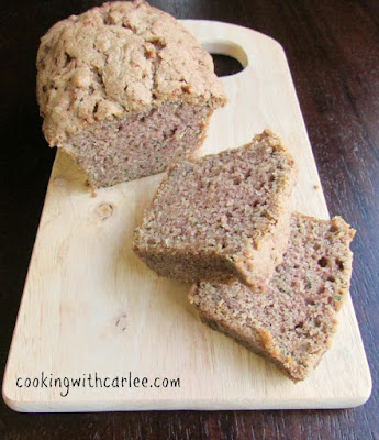 This great zucchini bread is the perfect balance of sweet and spice with a great crumb. You are going to love it! slices of zucchini bread