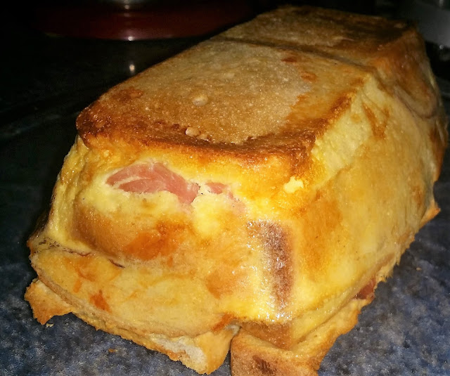 Chec sandwich croque monsieur