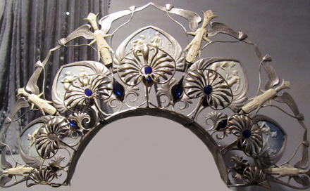 coiffure de scne de Julia Bardet