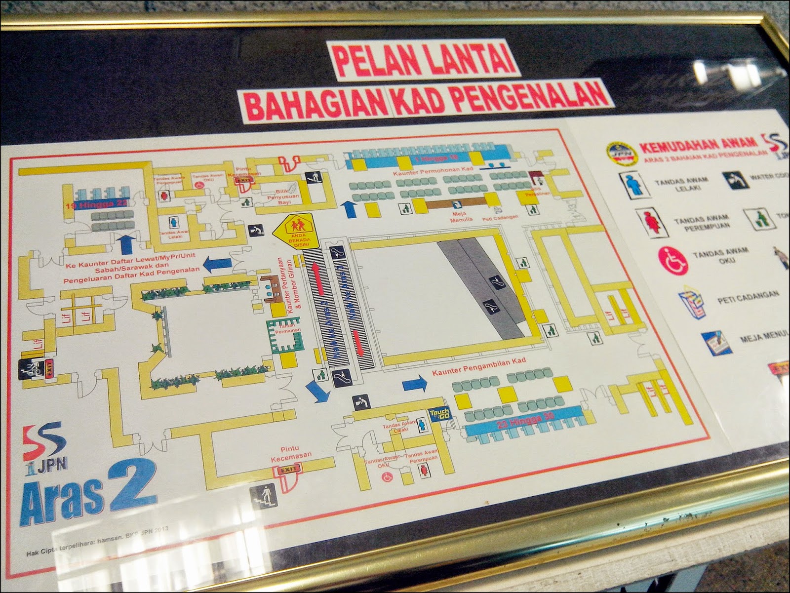 Tukar IC JPN Putrajaya )