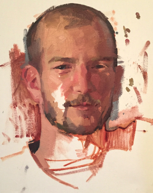 Sedwick Studio Limited Palette Portrait Painting in Oils