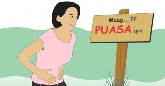 Cara Mencegah dan Mengatasi Penyakit Maag saat Berpuasa Ramadhan