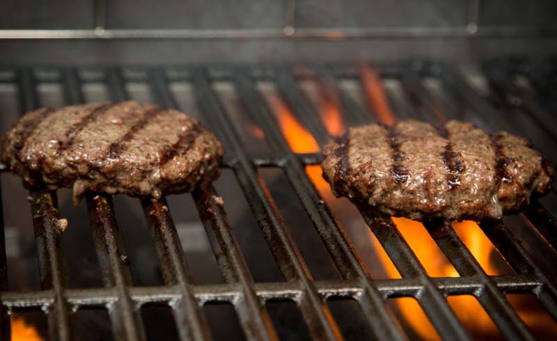 Here's how to clean your grill safely