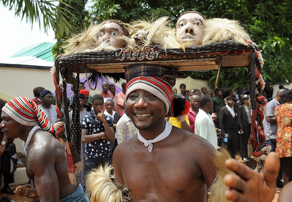 Magazine Happy Halloween See Nigeria�s Most Celebrated