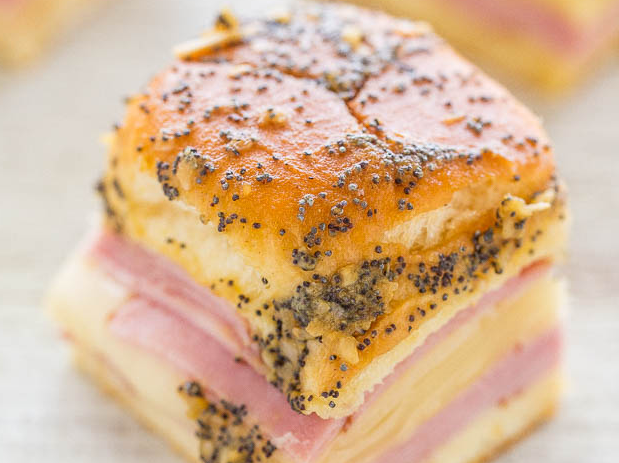 Ham and Cheese Sliders