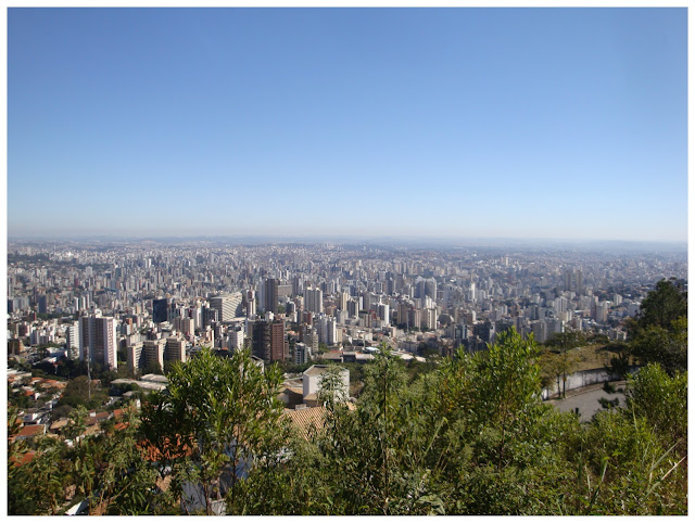 Belo Horizonte vista do Mirante das Mangabeiras