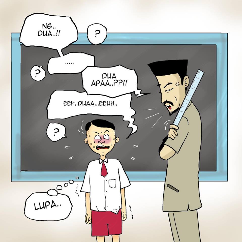 Komik Lucu Penghina Pancasila Zaman Dahulu Kala Ayo Ketawa