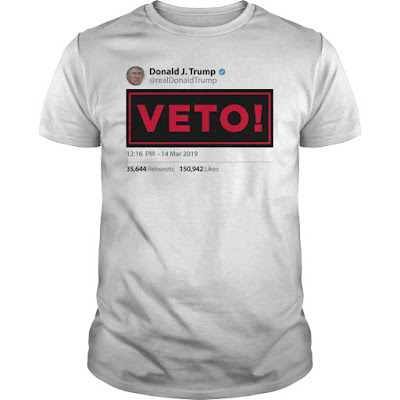 Veto Donal J Trump T Shirts Hoodie Sweatshirt. GET IT HERE