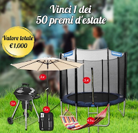 Songmics Italia ''Mega Giveaway Estate'': vinci gratis 50 esclusivi premi Logo Songmics Italia ''Mega Giveaway Estate'': vinci gratis 50 esclusivi premi