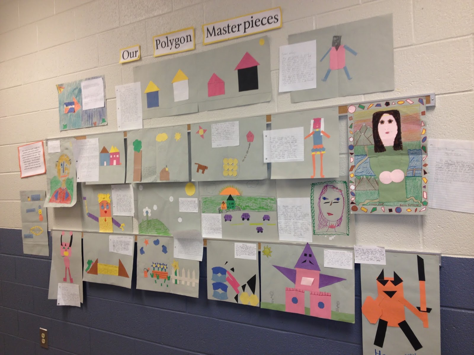 Geometry and Fraction Bulletin Board