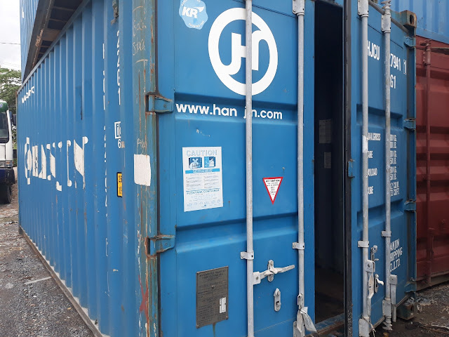 Giá Bán Container Tại Đức Hòa Mới Nhất
