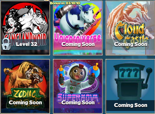 Zynga Elite Slots Bonus Collector