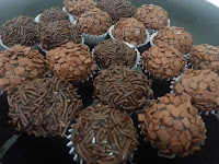 Brigadeiro Brigadeiro de enrolar