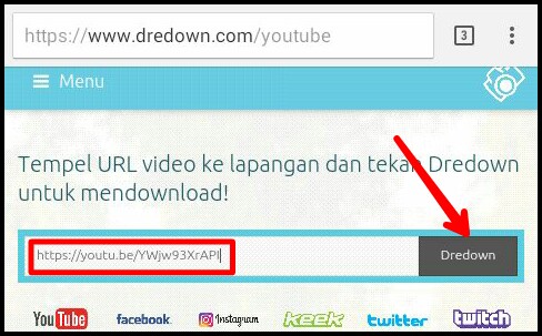 VIDEO YOUTUBE DREDOWN SCARICA