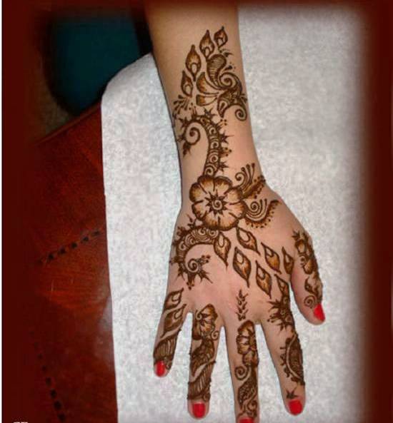 Mehndi Designs Book 2013-2017: Mehndi Art 2017