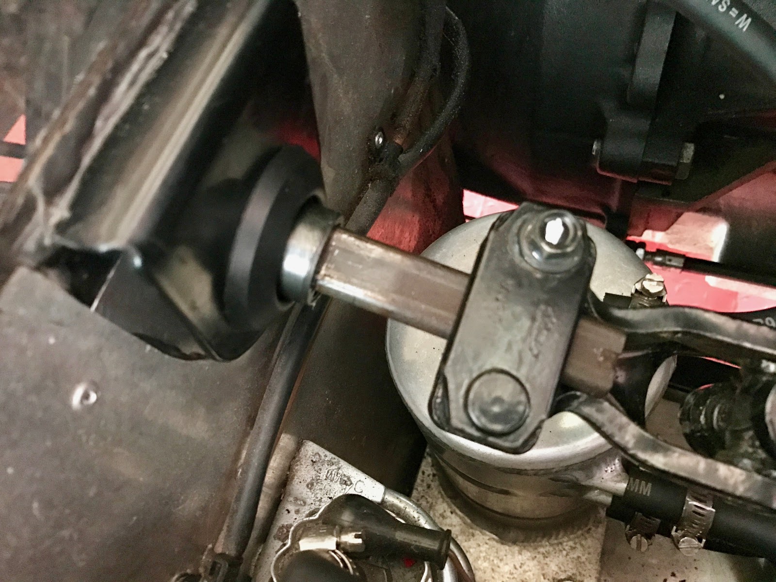 Richard's GBS Zero Replace steering column bush