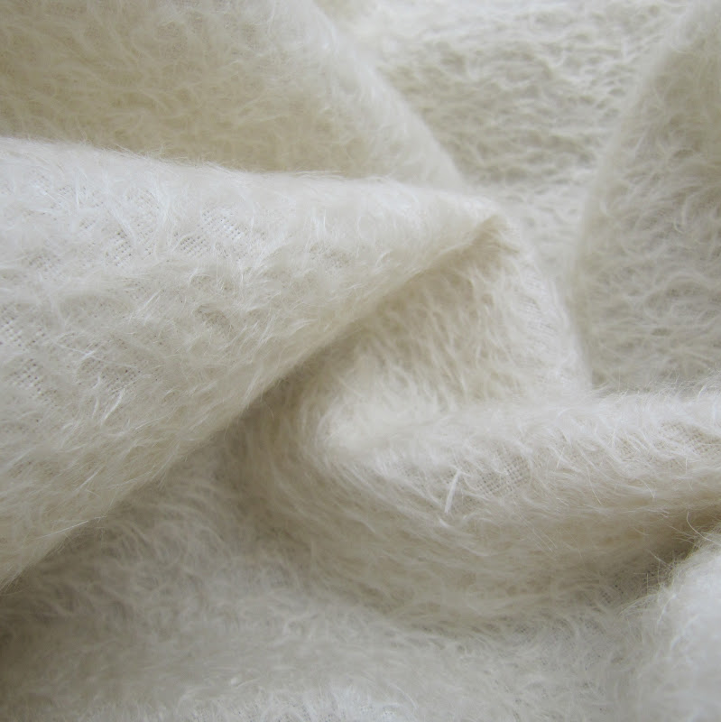 The Inner World of Emma's Bears New Mohair Fabrics
