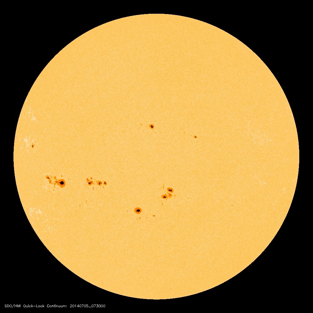 U.T.E. SACILE Macchie solari
