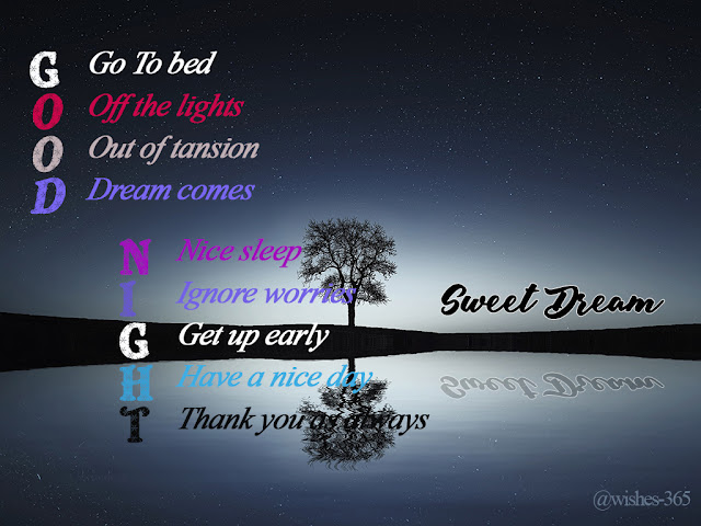 Poetry and Worldwide Wishes: Good Night Quotes and Sweet Dreams