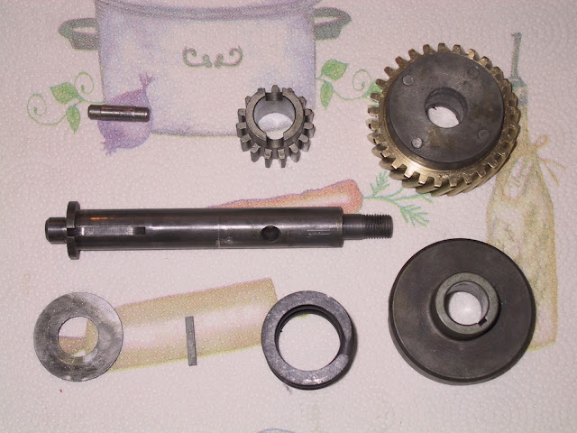Hobart BB-009-37 Ball Bearing, Upper, Shaft-Worm Gear