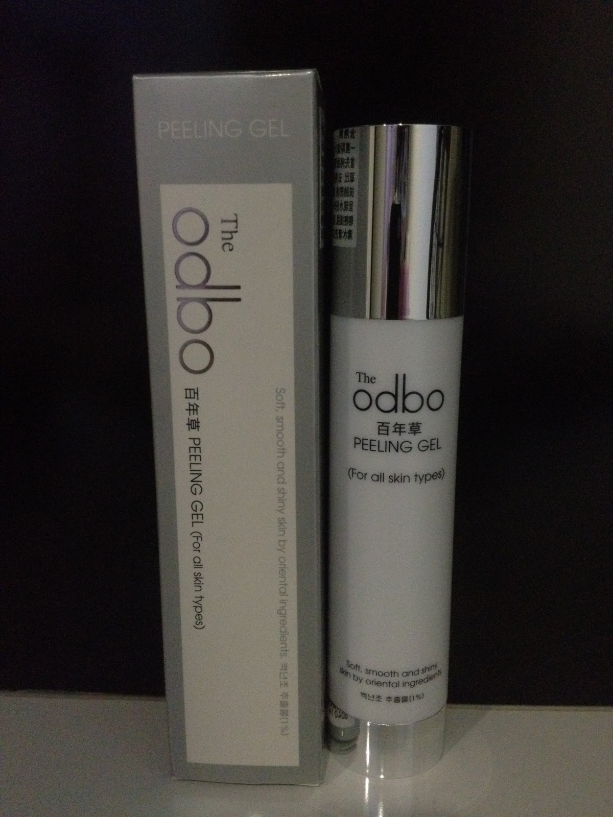 odbo korean skincare