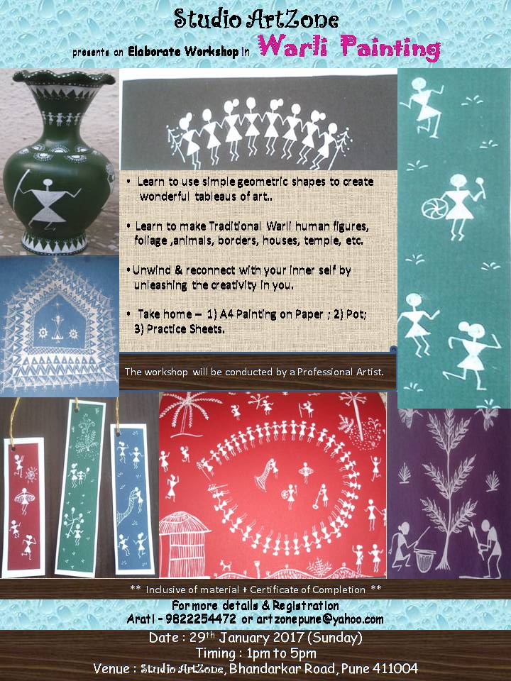 Studio Artzone , Pune Warli Painting in Pune
