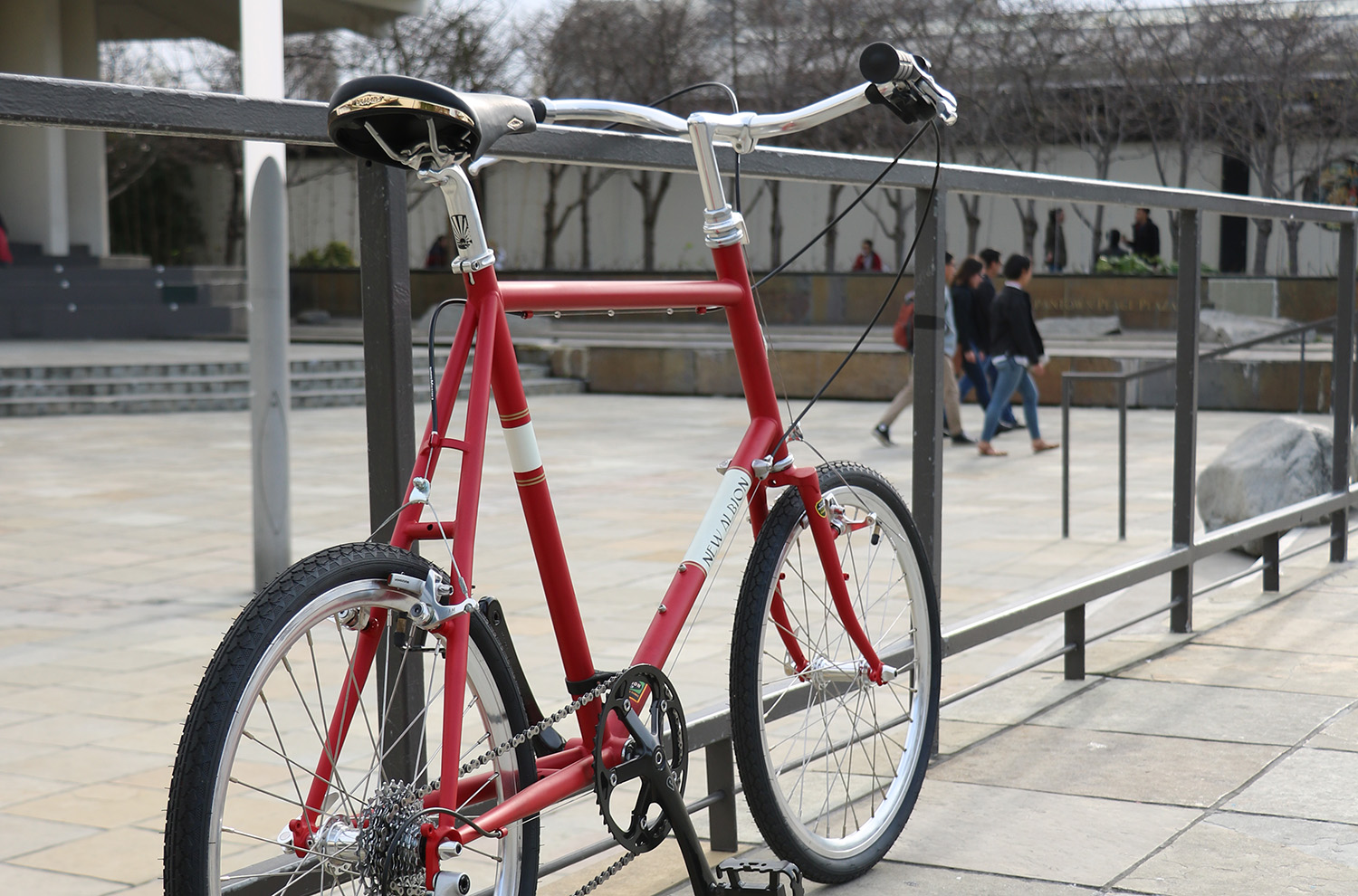 new albion mini velo