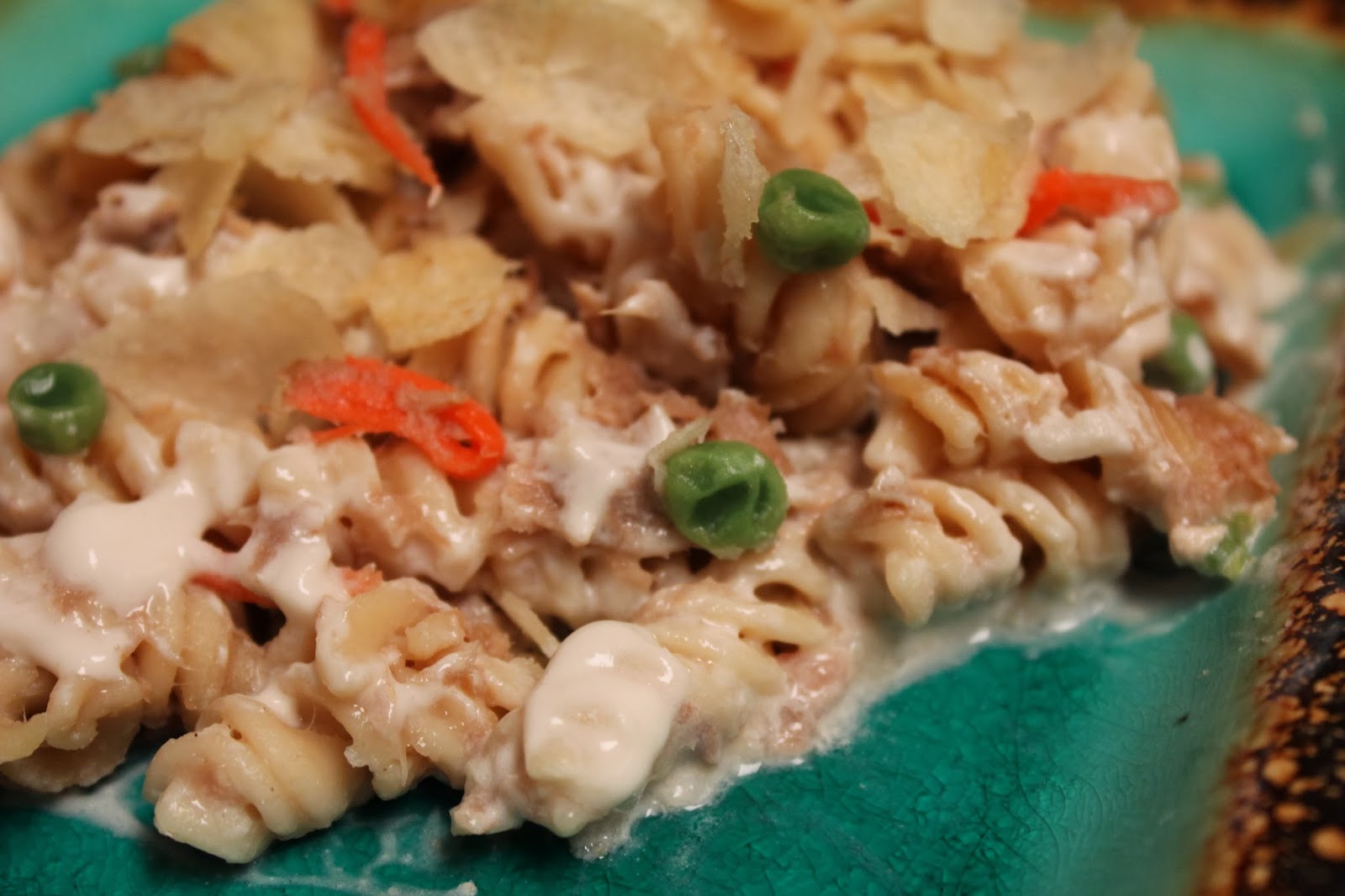 Gluten Free Casually Gluten Free Tuna Casserole